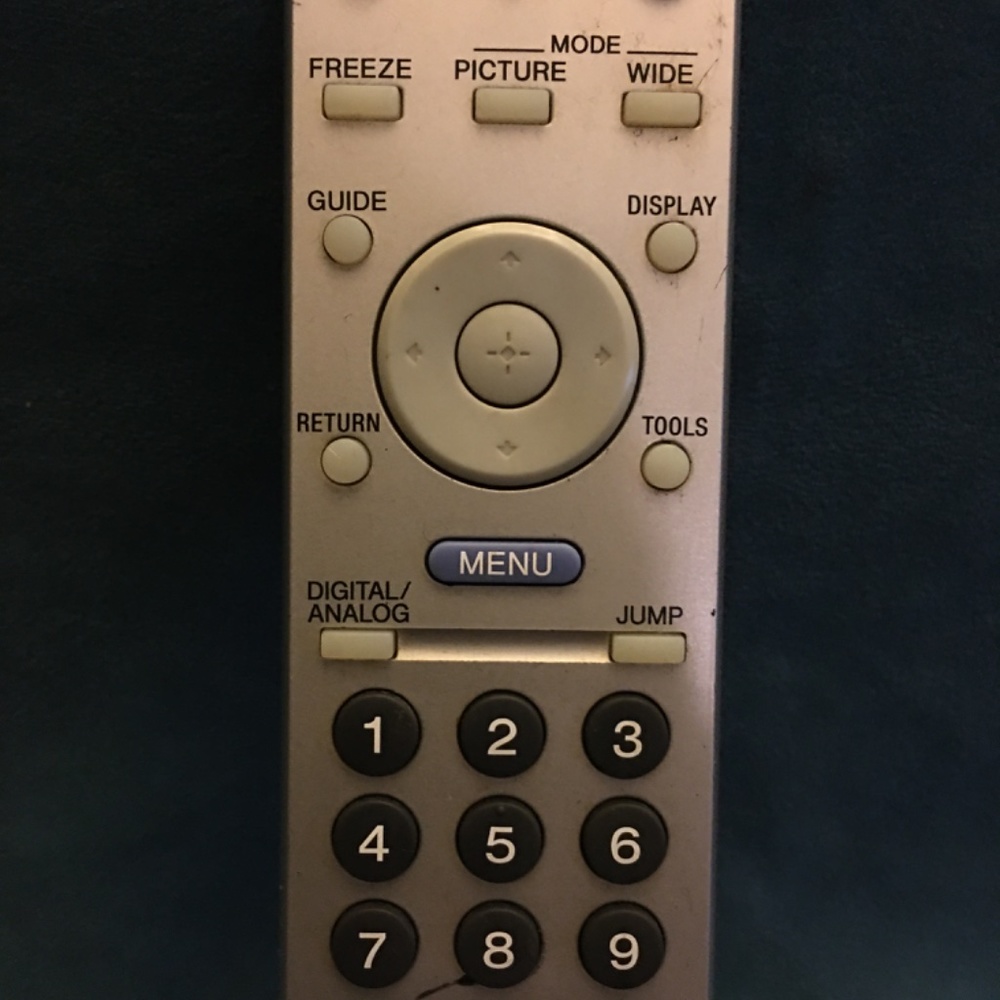 Sony RM-YDO12 remote - Picture 2 of 4